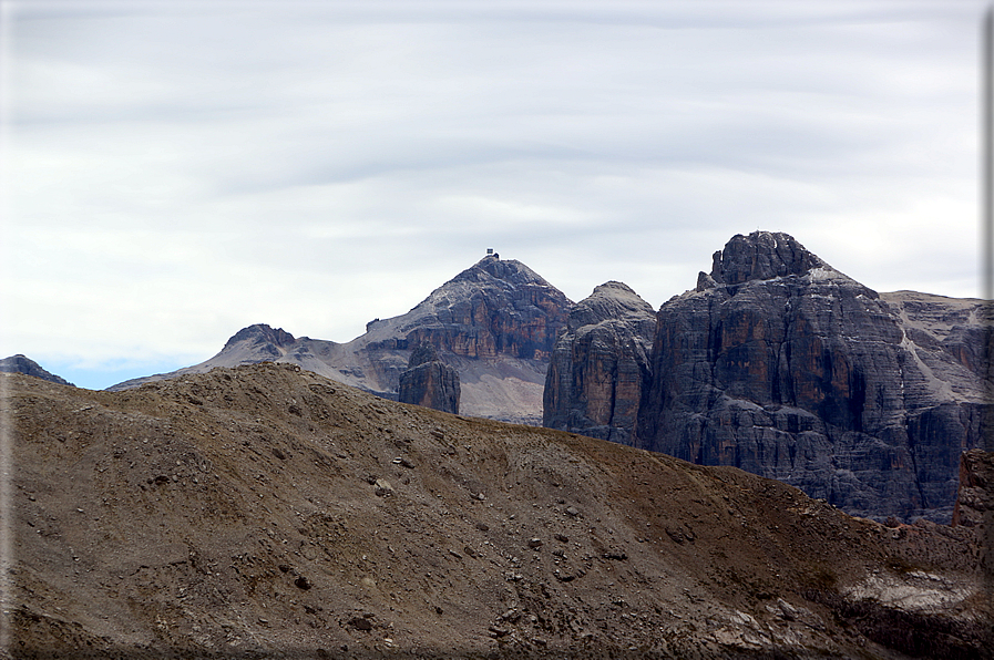 foto Dal Rifugio Puez a Badia